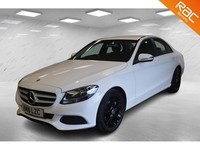 MERCEDES-BENZ C CLASS 2.0 C200 SE 7G-Tronic+ Euro 6 (s/s) 4dr 2016