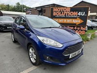 2016 Ford Fiesta 1.5 TDCi Zetec 5dr HATCHBACK DIESEL Manual
