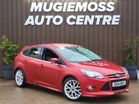 FORD FOCUS 1.6 T EcoBoost Zetec S 2014