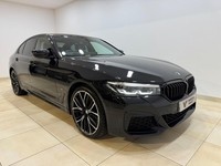 BMW 5 SERIES 3.0 530d MHT M Sport Steptronic xDrive Euro 6 (s/s) 4dr 2022