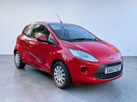 2013 Ford Ka 1.2 Edge Hatchback 3dr Petrol Manual Euro 5 (s/s) (69 ps) Hatchback