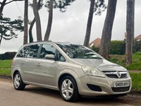 VAUXHALL ZAFIRA 1.6 Exclusiv Euro 4 5dr 2009