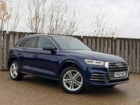 AUDI Q5 2.0 TFSI S line S Tronic quattro Euro 6 (s/s) 5dr 2017