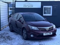 TOYOTA AVENSIS 2.0 D-4D TR 2012