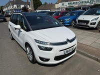 2014 Citroen Grand C4 Picasso 1.6 e-HDi 115 Exclusive+ 5dr ETG6 Diesel