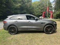 JAGUAR F-PACE 2.0 D180 R-Sport Grey Auto Diesel 2018