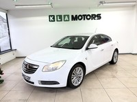VAUXHALL INSIGNIA 2.0 CDTi SE Automatic White Auto Diesel 2012