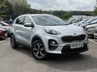 2021 KIA SPORTAGE 1.6 T-GDi 2 ULEZ Petrol Manual 5 Door Silver