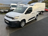 CITROEN BERLINGO 1.5 BlueHDi 650 Enterprise M Pro White Manual Diesel 2021