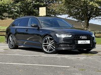 2017 Audi A6 Avant 2.0 TDI Ultra Black Edition Estate Auto, diesel, black + exce