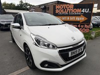 2019 Peugeot 208 1.2 PureTech 82 Tech Edition 5dr [Start Stop] HATCHBACK PETROL 