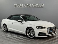 AUDI A5 CABRIOLET 2.0 TFSI 40 S line S Tronic Euro 6 (s/s) 2dr 2019