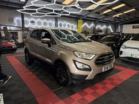 2018 Ford Ecosport 1.0 EcoBoost 125 Zetec 5dr Auto HATCHBACK PETROL Automatic