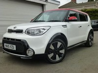 KIA SOUL 1.6 CRDi 126 BHP Mixx LTD EDITION EURO5 SUV 2015