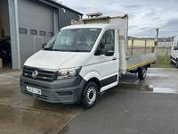 VOLKSWAGEN CRAFTER 2.0 TDI CR35 140BHP Startline SINGLE CAB DROPSIDE TAIL LIFT A