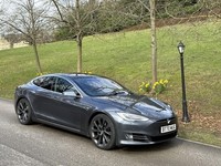 2020 70 TESLA MODEL S LONG RANGE PLUS RAVEN (ONE OWNER) (UPGRADED WHEELS)