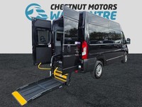 Automatic Peugeot Boxer WAV Wheelchair Access L2H2 MWB Bed Hoist Lift 2025