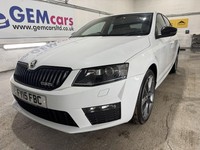 SKODA OCTAVIA 2.0 TFSI vRS 2015