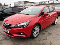 VAUXHALL ASTRA 1.0 i Turbo ecoTEC Design 2019