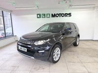 LAND ROVER DISCOVERY SPORT 2.0 TD4 HSE Black Auto Diesel 2016