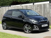 PEUGEOT 108 1.2 VTi PureTech Allure Black Manual Petrol 2014
