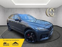 JAGUAR F-PACE 3.0 V6 S Auto AWD Euro 6 (s/s) 5dr 2016