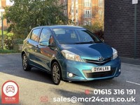 TOYOTA YARIS 1.3 Dual VVT-i Icon Plus 2014