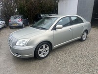 TOYOTA AVENSIS 2.2 D-4D T3-X 2005