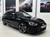 AUDI A4 AVANT 2.0 TDI 35 Black Edition S Tronic Euro 6 (s/s) 5dr 2021
