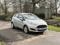 FORD FIESTA 1.2 Zetec 2016