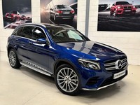 MERCEDES-BENZ GLC 3.0 GLC350d V6 AMG Line (Premium) G-Tronic 4MATIC Euro 6