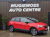 VAUXHALL CROSSLAND X 1.2 Turbo ecoTEC GPF Tech Line Nav 2018