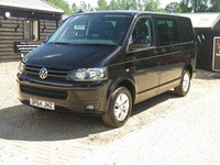 VOLKSWAGEN TRANSPORTER KOMBI T5.1 DSG 140HP HIGHLINE NO VAT SWB TAILGATE NO VAT