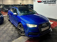 2014 64 AUDI S3 FSH PANROOF BNO SS SEATS CARPLAY TWOFORMERKEEPER STUNNING