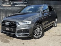 AUDI Q3 2.0 TDI Black Edition 2018