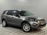 LAND ROVER DISCOVERY SPORT 2.0 TD4 SE Tech Auto 4WD Euro 6 (s/s) 5dr 2017
