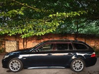 BMW 5 SERIES 2.5 525i M Sport Touring Auto Euro 4 5dr 2007