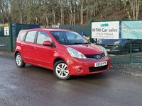 NISSAN NOTE 1.6 16V Acenta 2010