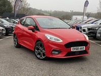 2018 FORD FIESTA 1.0 T EcoBoost ST-Line ULEZ Petrol Manual 3 Door Red