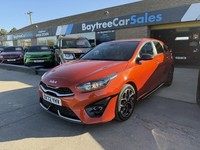 KIA CEED 1.5 T-GDi GT-Line Orange Manual Petrol 2022