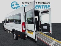 Citroen Relay WAV Wheelchair Access PSV Minibus Lite L4H2 XLWB 17 Seats 22k 2020