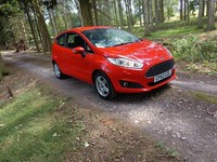 FORD FIESTA 1.25 Zetec Euro 5 3dr 2014