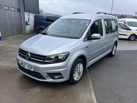 VOLKSWAGEN CADDY MAXI LIFE 2.0 TDI 102BHP WHEELCHAIR ACCESS 5 SEATER CREW NO VAT