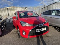 TOYOTA YARIS 1.4 D-4D Icon 2014