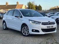 2016 CITROEN C4 1.2 PureTech - PETROL ULEZ - HATCHBACK 5 DOOR - PX SWAP
