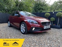 VOLVO V40 CROSS COUNTRY 1.6 D2 Lux Nav Powershift Euro 5 (s/s) 5dr Red Auto Dies