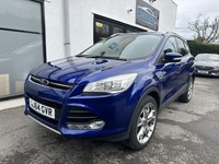 FORD KUGA 2.0 TDCi Titanium Blue Manual Diesel 2014