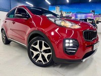 KIA SPORTAGE 1.7 CRDi GT-Line Edition DCT Euro 6 (s/s) 5dr 2017