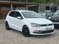 VOLKSWAGEN POLO 1.2 TSI BlueMotion Tech SEL Euro 6 (s/s) 5dr 2015