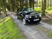 VOLKSWAGEN UP 1.0 up! Black Euro 5 3dr 2012